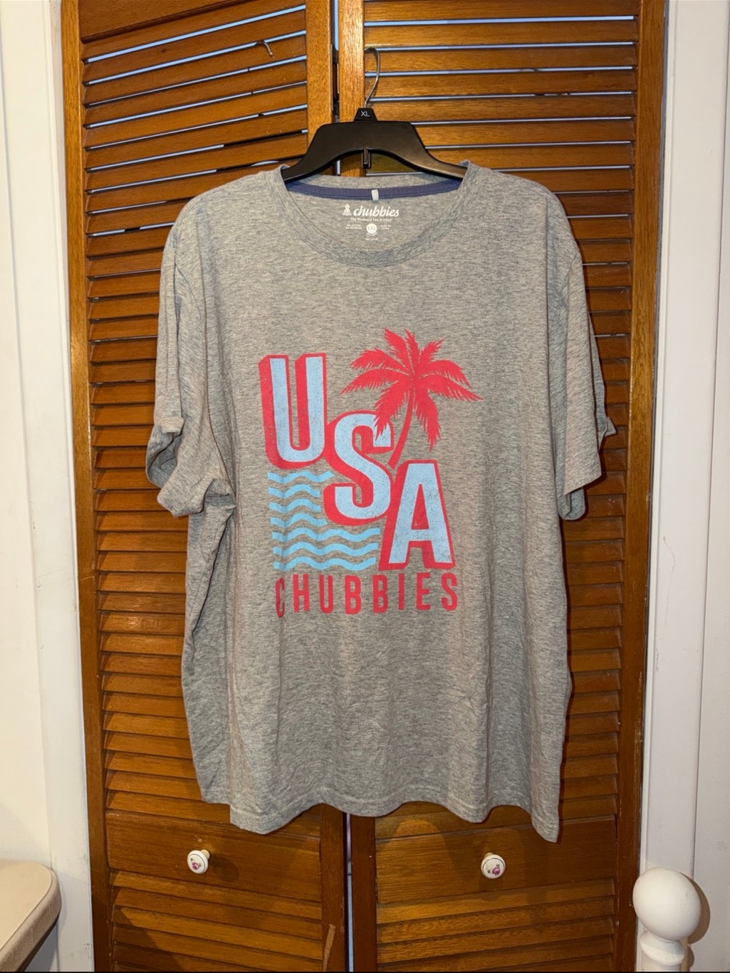 Chubbies Mens Usa Graphic Shirt Mens Xxl